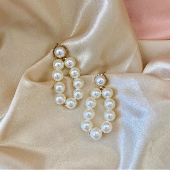❤️‍🔥𝕤𝕒𝕝𝕖❤️‍🔥 pearls earrings - Picture 3 of 10